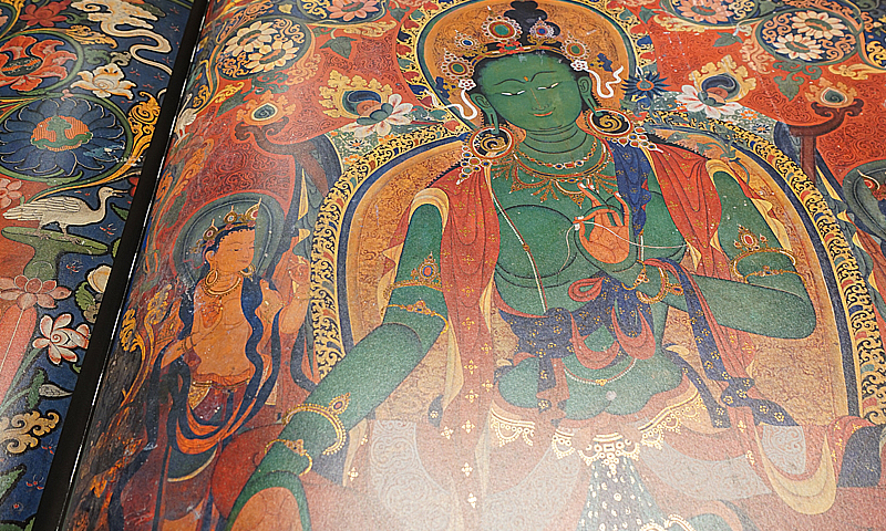 Murals of Tibet