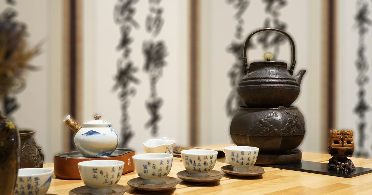 【白翼】　龍文堂　安之介作　鬼面足　火斗　★　煎茶道具　中国美術 龙文堂堂主安之介到底有多牛？_搜狐网